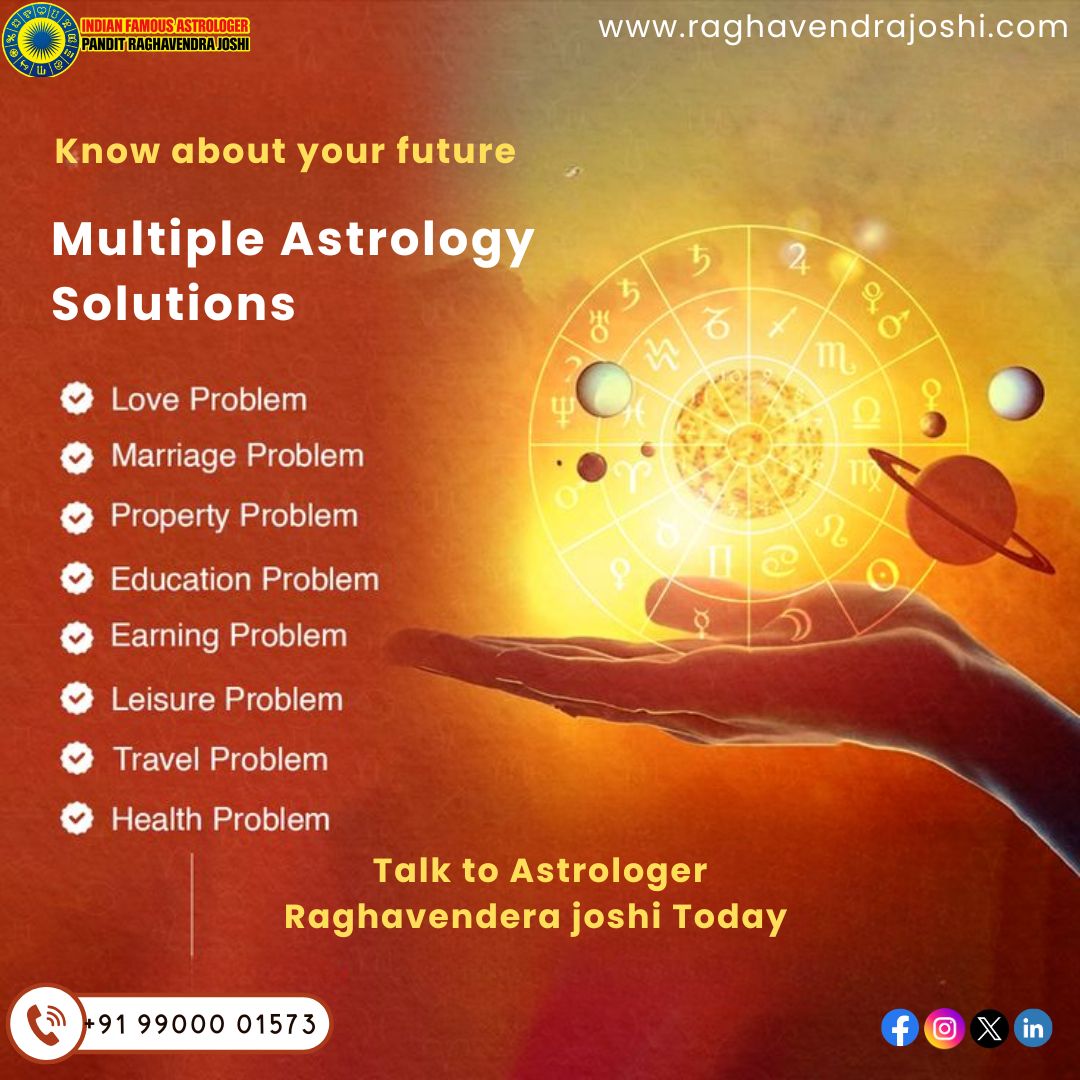 Best Astrologer in Banashankari, Bangalore | Raghavendra Joshi – 30+ Years Experience