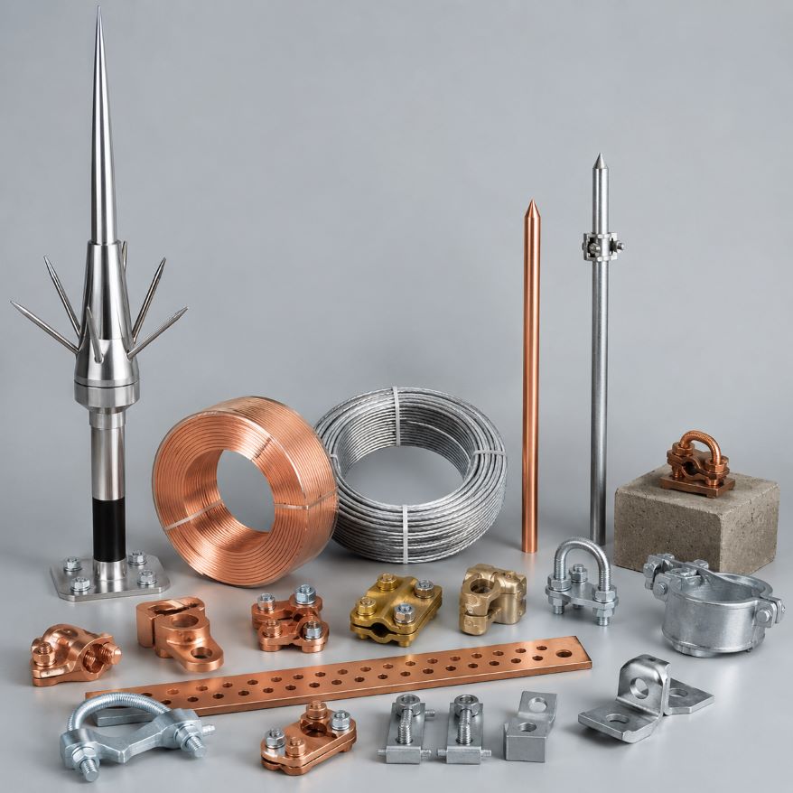 Lightning Protection System | JSR Earthing Solution