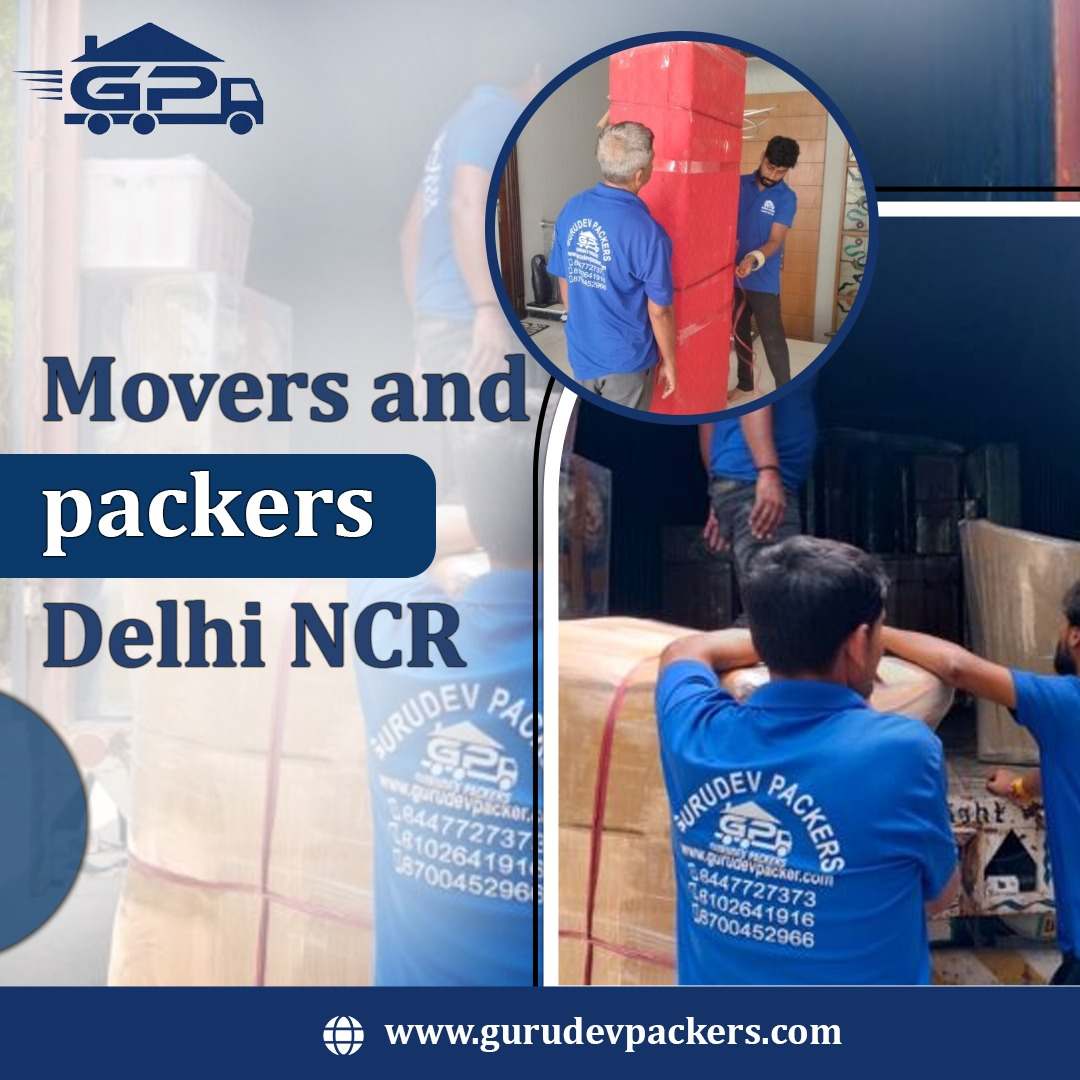 Movers and packers Delhi NCR