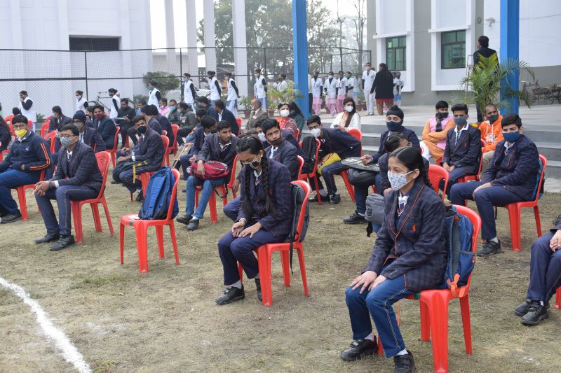 Seth. M.R. Jaipuria School, Barabanki – Best CBSE School in Barabanki