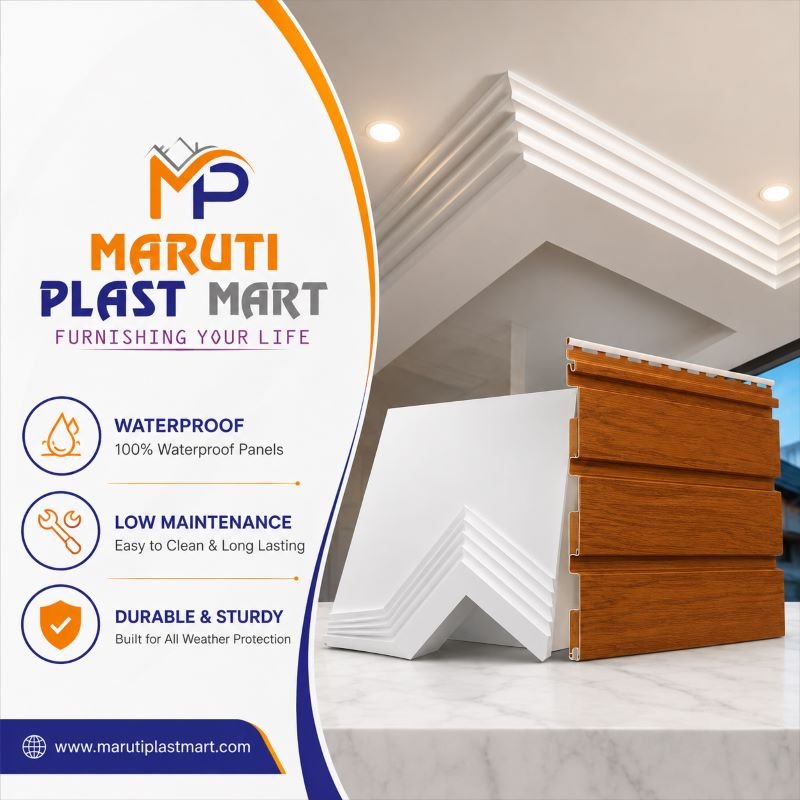 Soffit Panels in Ahmedabad | Maruti Plast