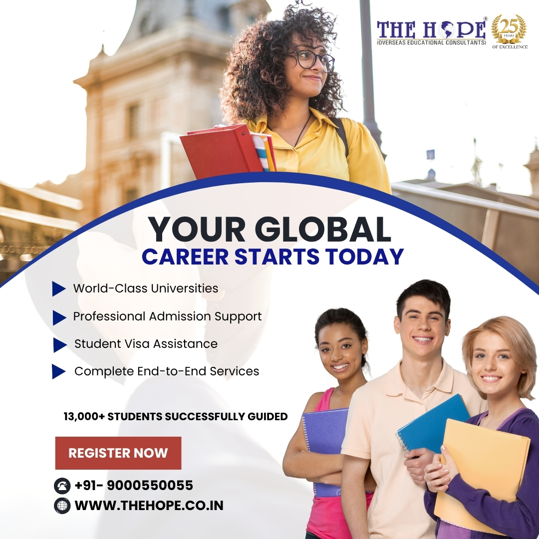 Step-by-Step Guide to Overseas Education Abroad