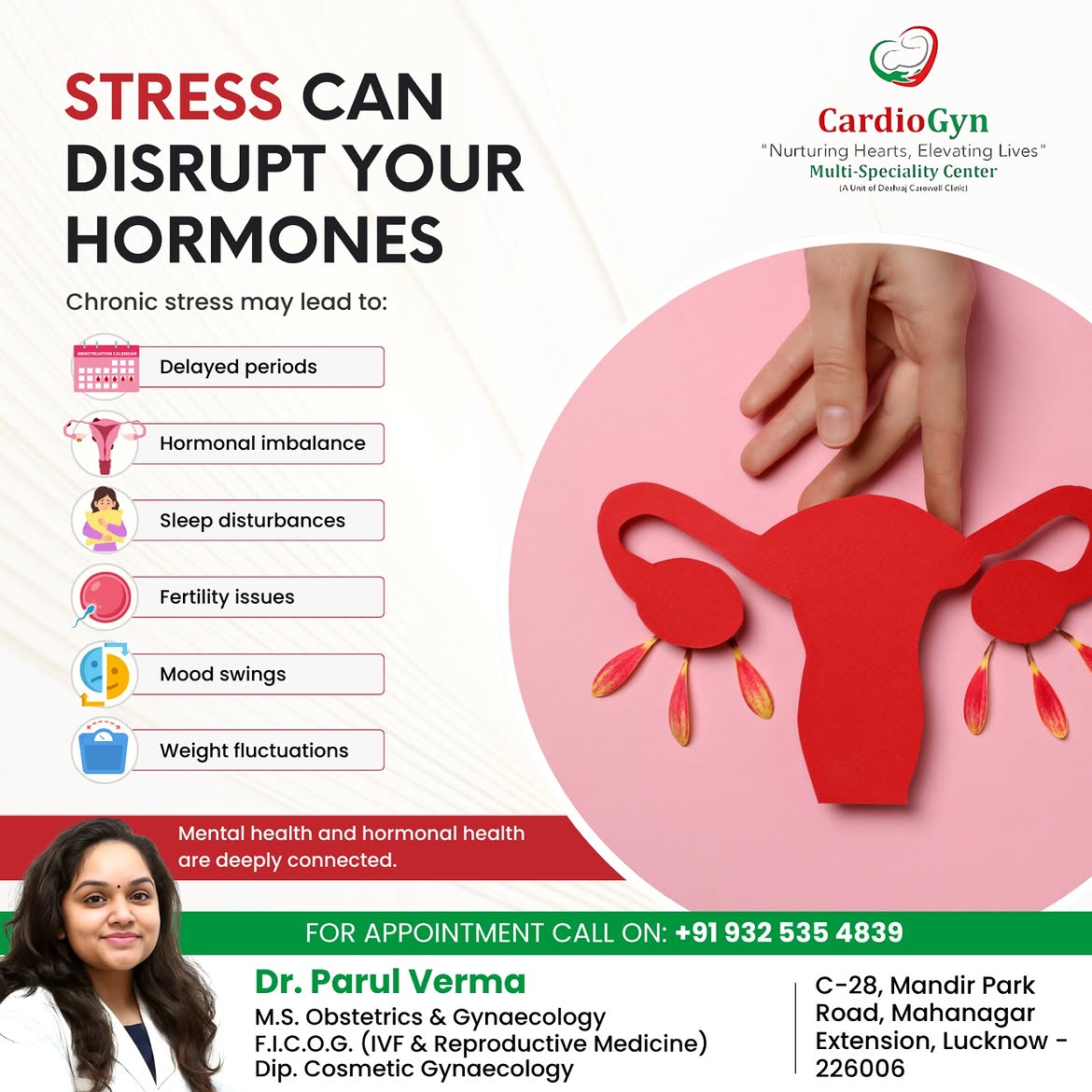 Dr. Parul Verma – Best Gynecologist & Pregnancy Care Specialist in Lucknow