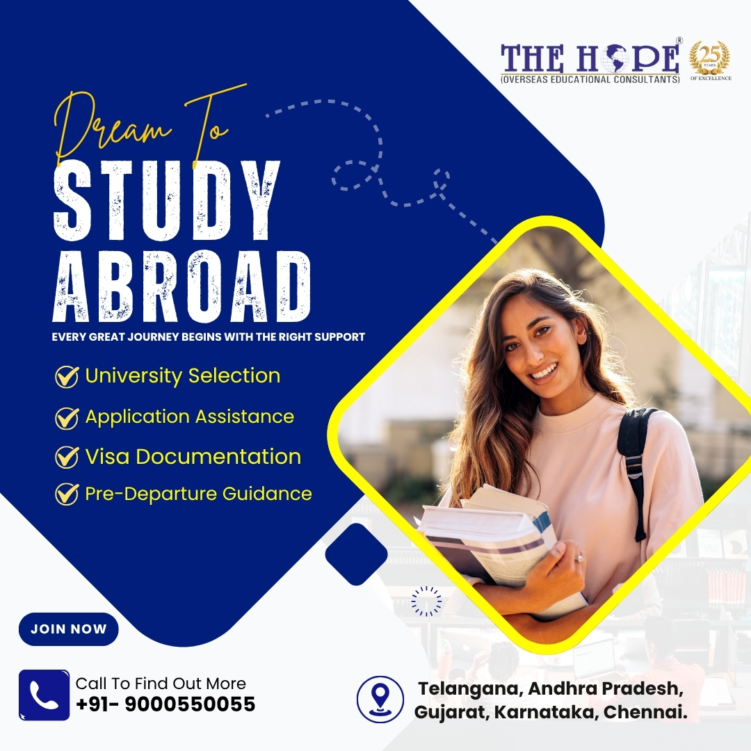 The Best Overseas Education Consultants in Hyderabad