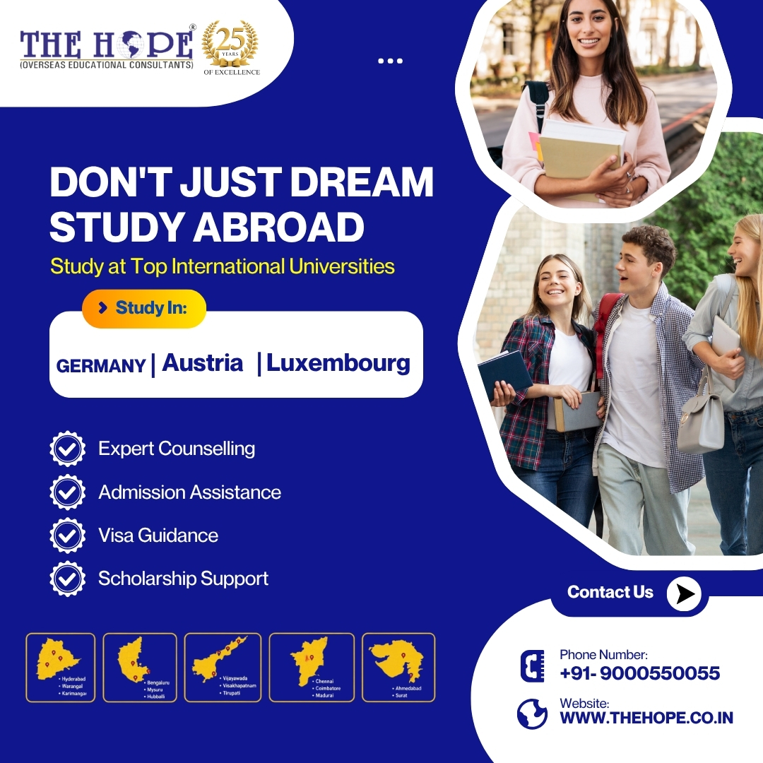 Top Student Visa Consultants in Hyderabad