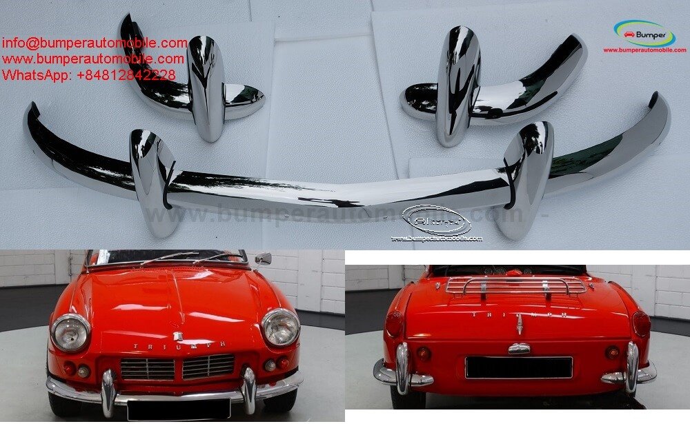 Triumph Spitfire MK1, MK2, GT6 MK1 Year (1962-1968)