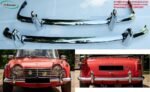 Triumph TR4, TR4A, TR4A IRS, TR5, TR250 (1965-1969) Bumper