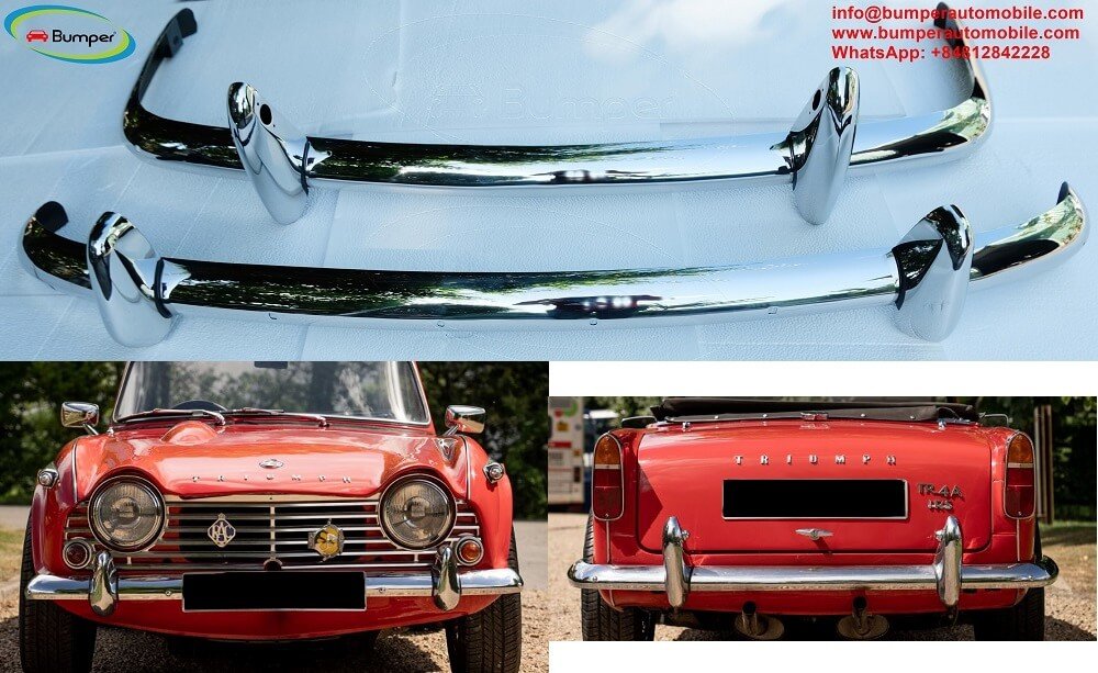 Triumph TR4, TR4A, TR4A IRS, TR5, TR250 (1965-1969) Bumper