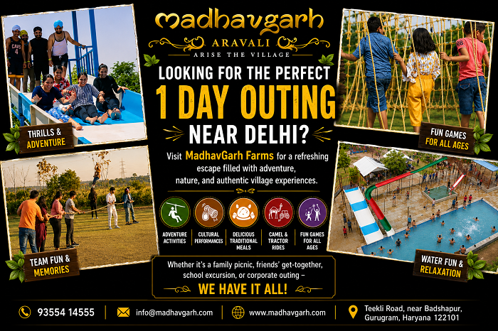 One Night Stay Near Delhi