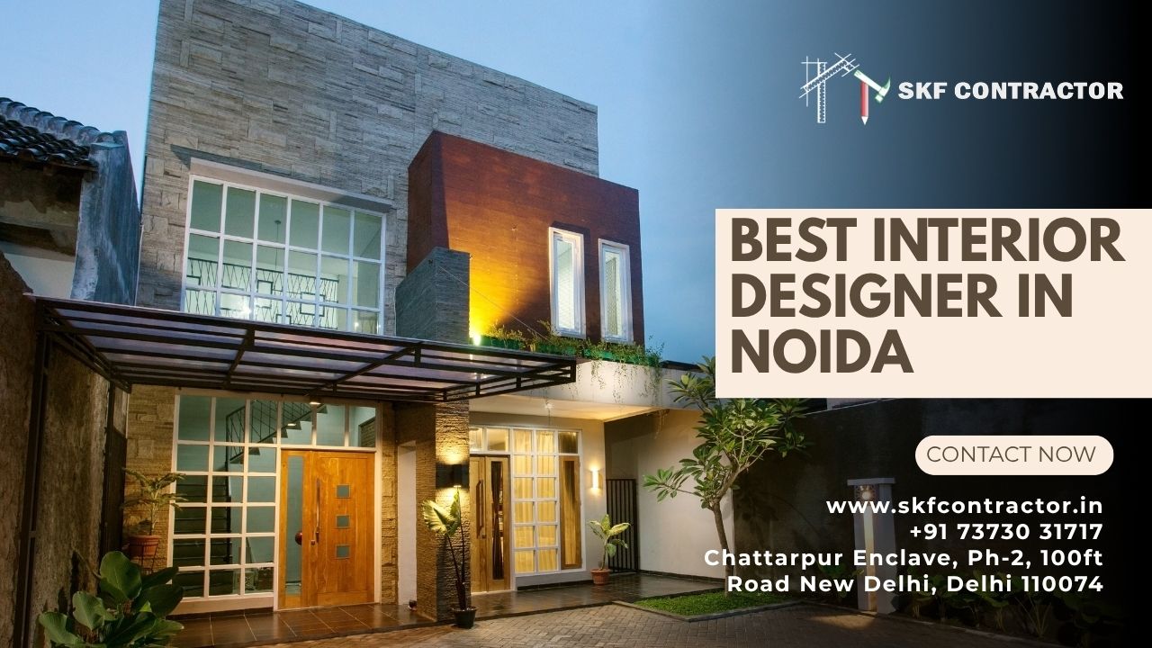 Best Interior Designer in Noida | Transform Your Space with Expert Design