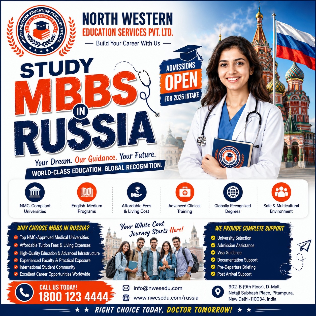🎓 Warning: Side Effects of MBBS in Russia May Include… Becoming a Doctor! 😎🩺🇷🇺