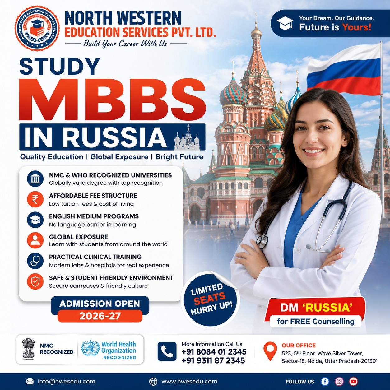 🚨 Russia Is Calling… Will You Answer? 🇷🇺🩺