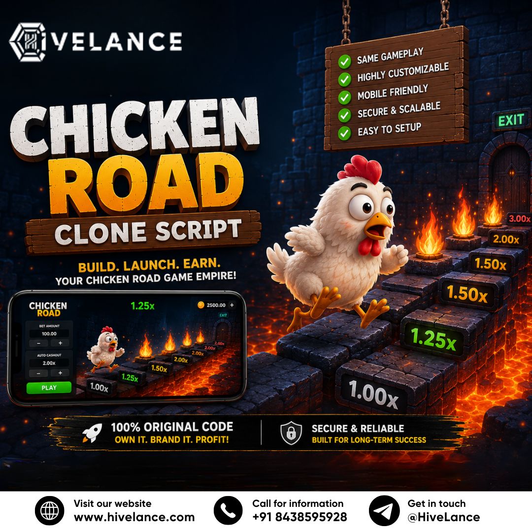 Chicken Road Clone Script Built for Scalable and Secure iGaming Platforms