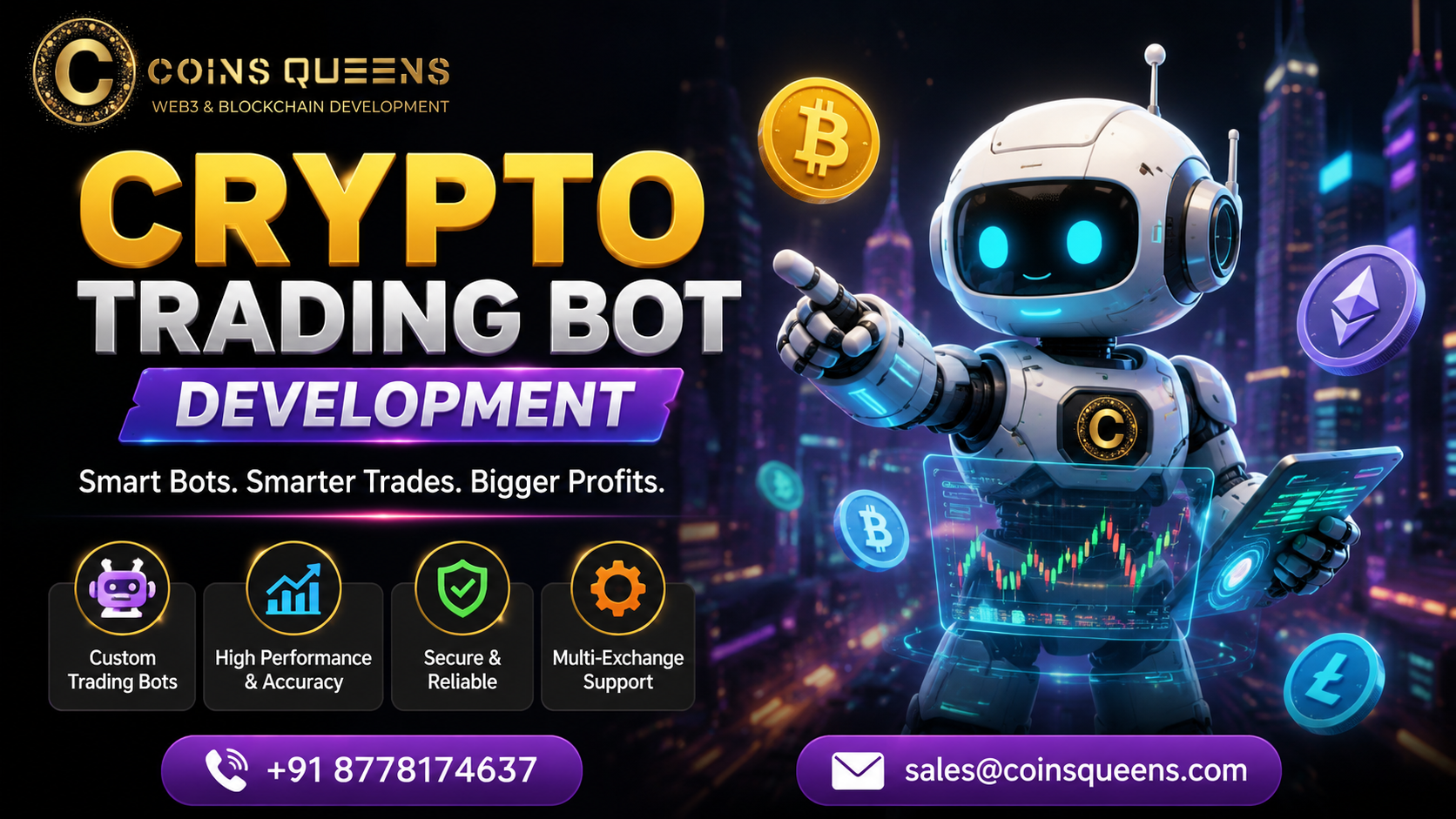 Save Big on Crypto Trading Bot Development – Limited Time