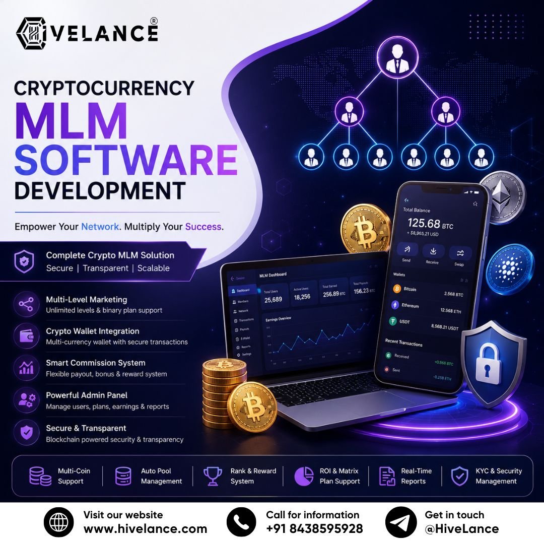 What Makes a Trusted Cryptocurrency MLM Software Development Company Stand Out?