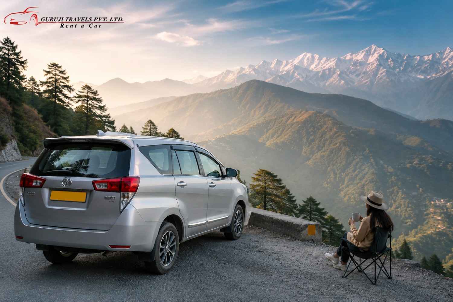 Delhi to Dalhousie Taxi Service with Professional Drivers