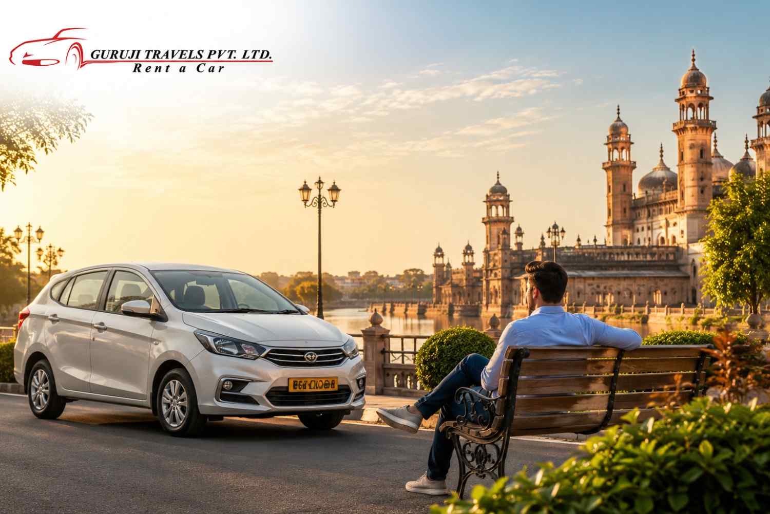 Delhi to Lucknow Outstation Cab – GurujiTravel