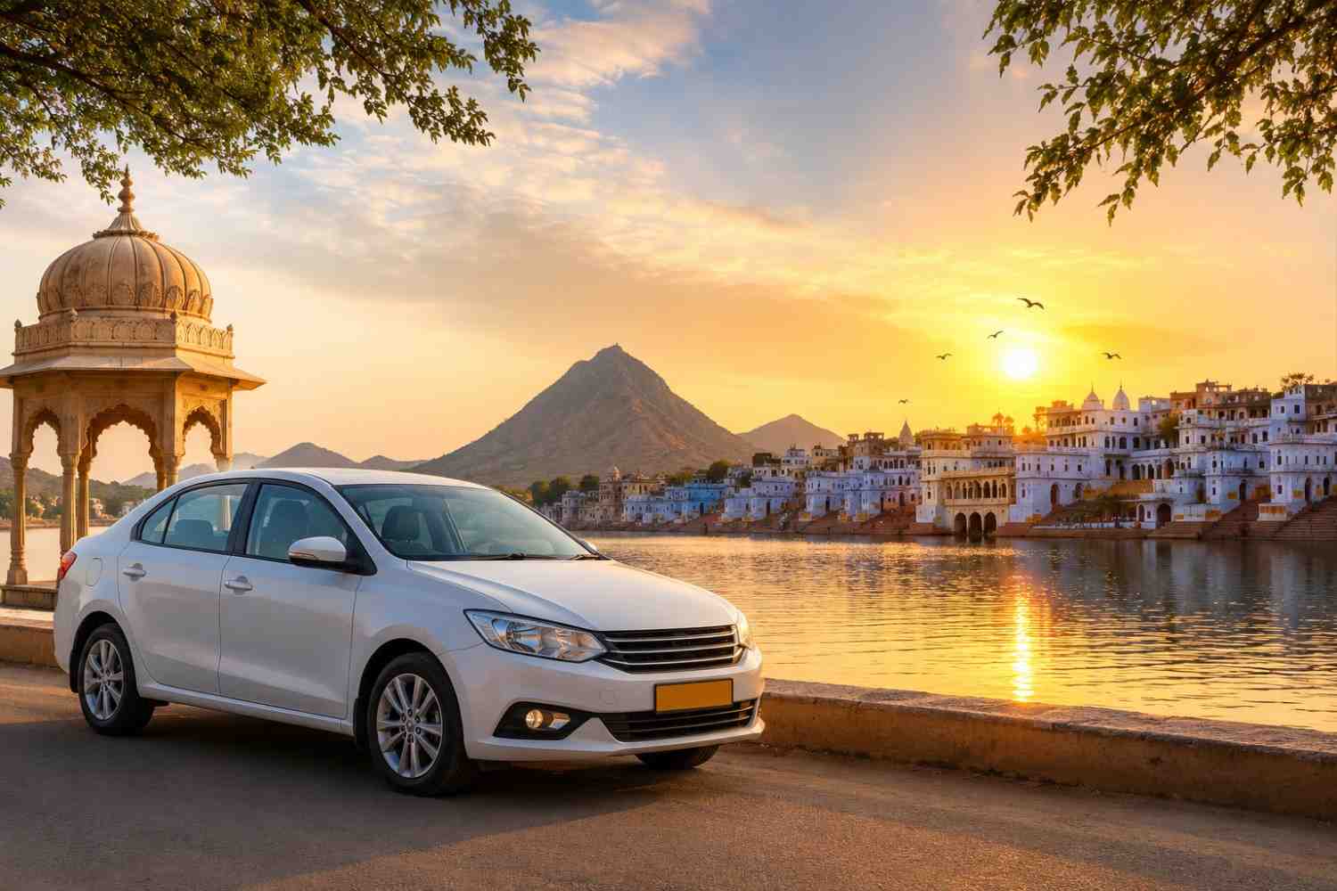 Delhi to Pushkar Taxi for Family & Pilgrimage Trips