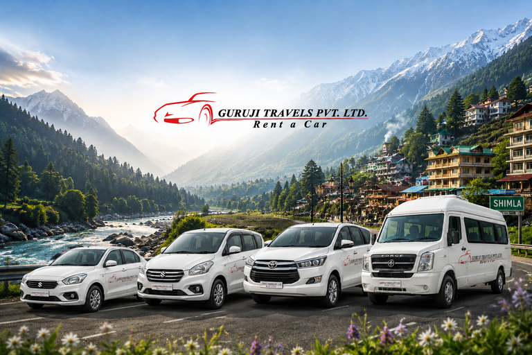 Delhi to Shimla Taxi Service | Book Outstation Cab