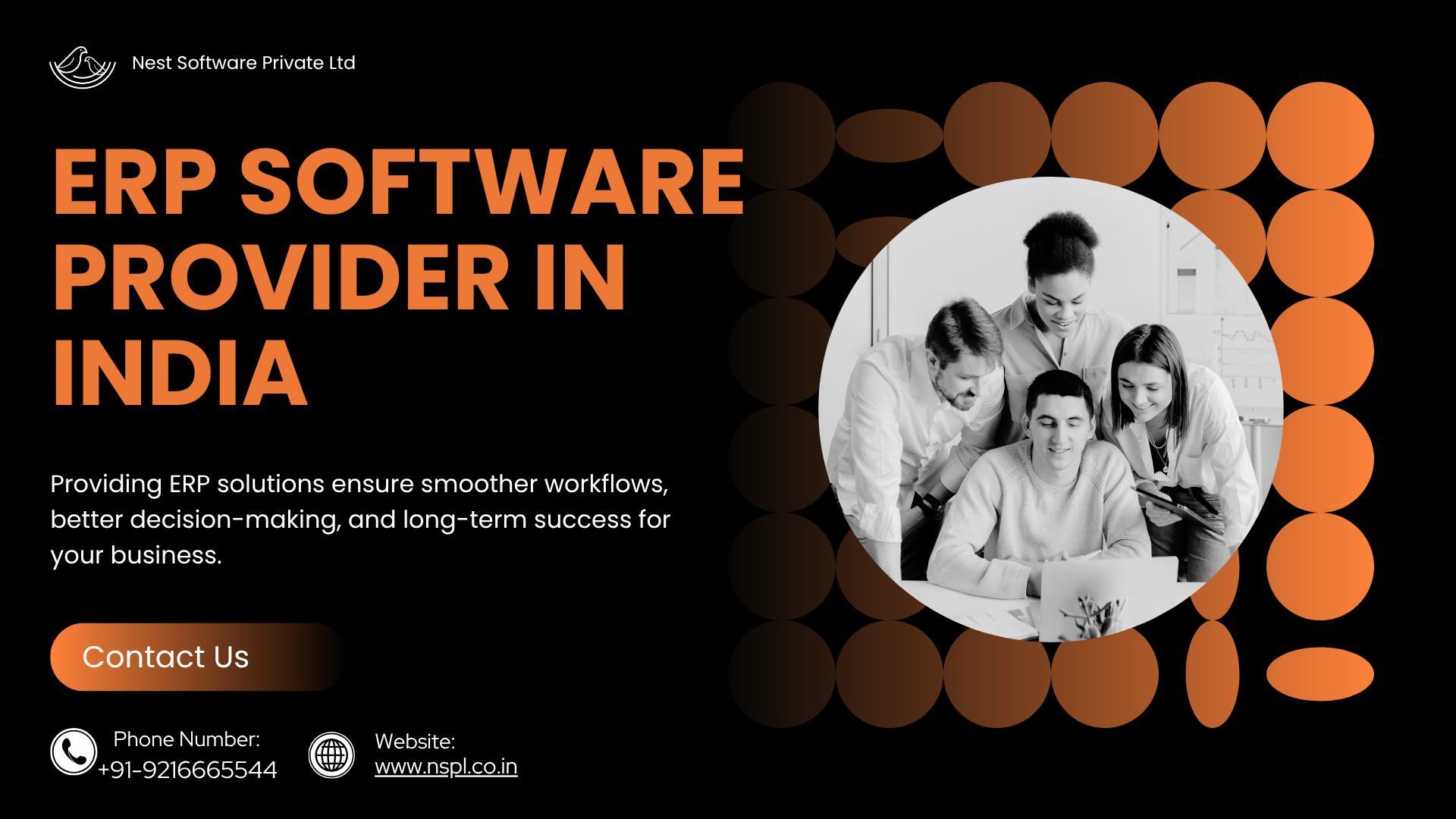 ERP Software Provider in India