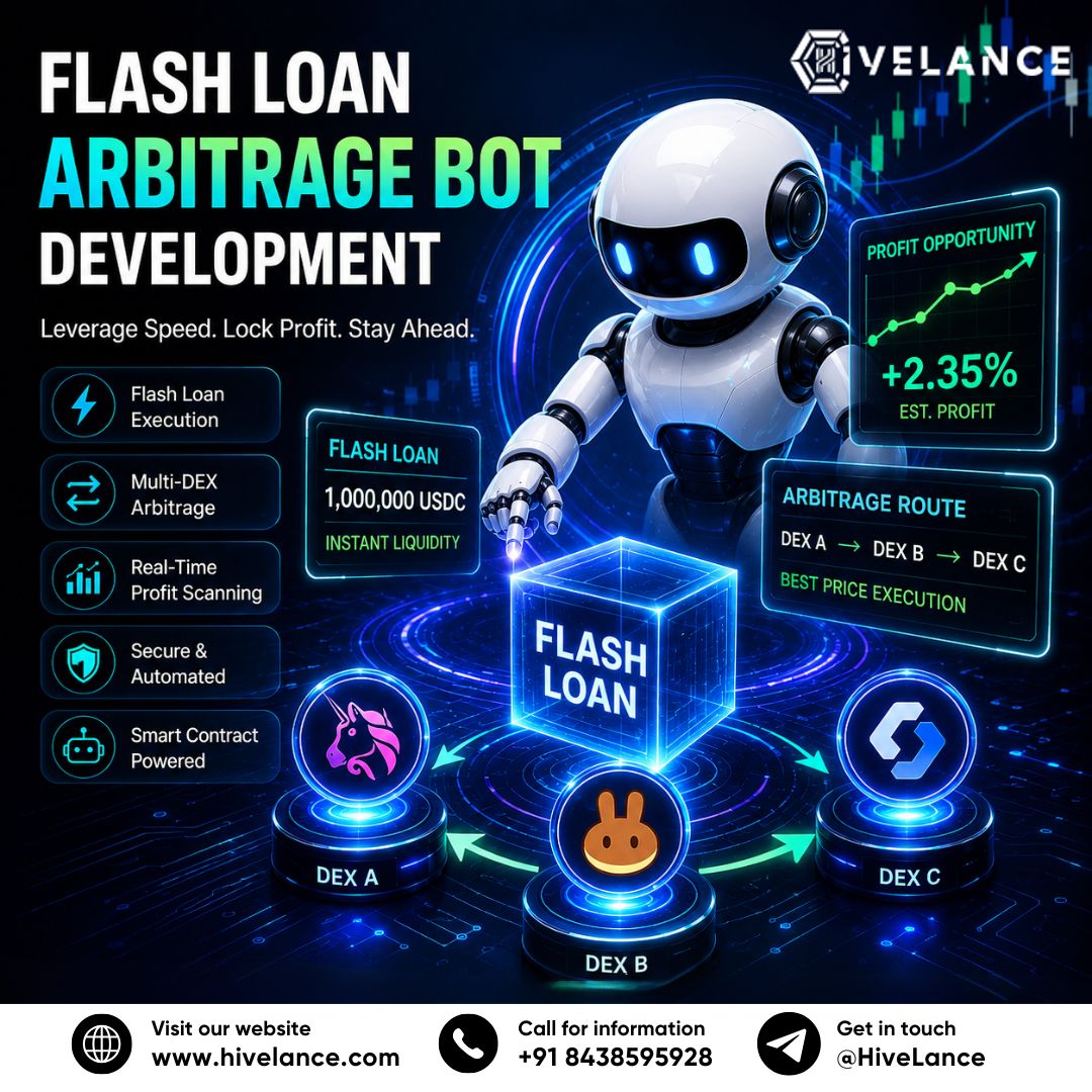 Flash Loan Bot Development Company with Ready-to-Demo Trading Solutions