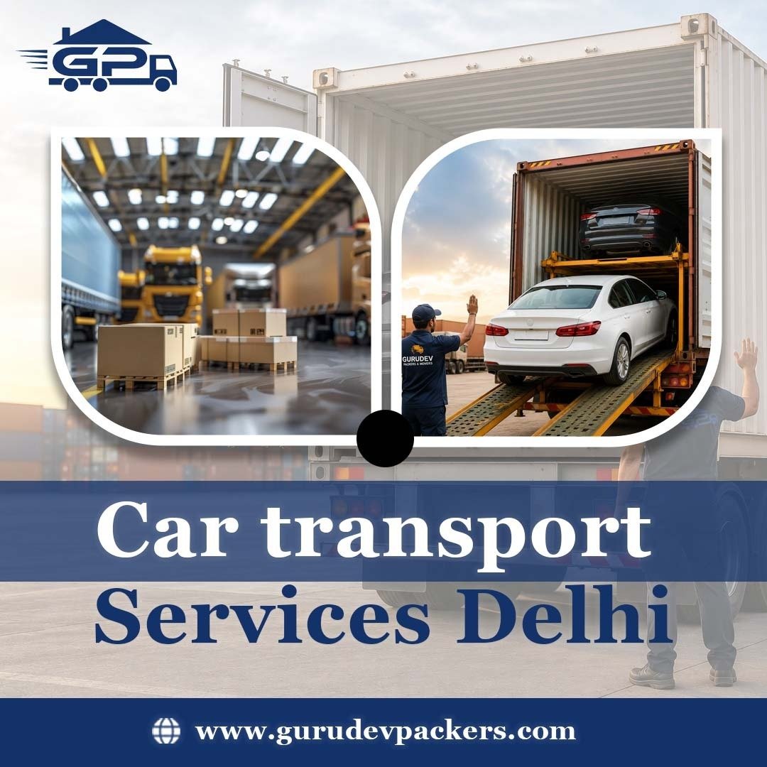 Car transport services Delhi