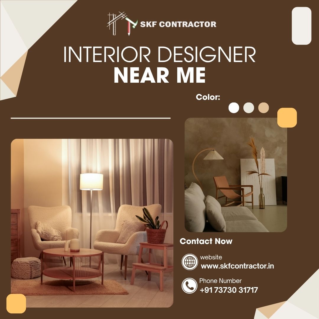 Affordable Interior Designer Near Me | Modern Design Solutions