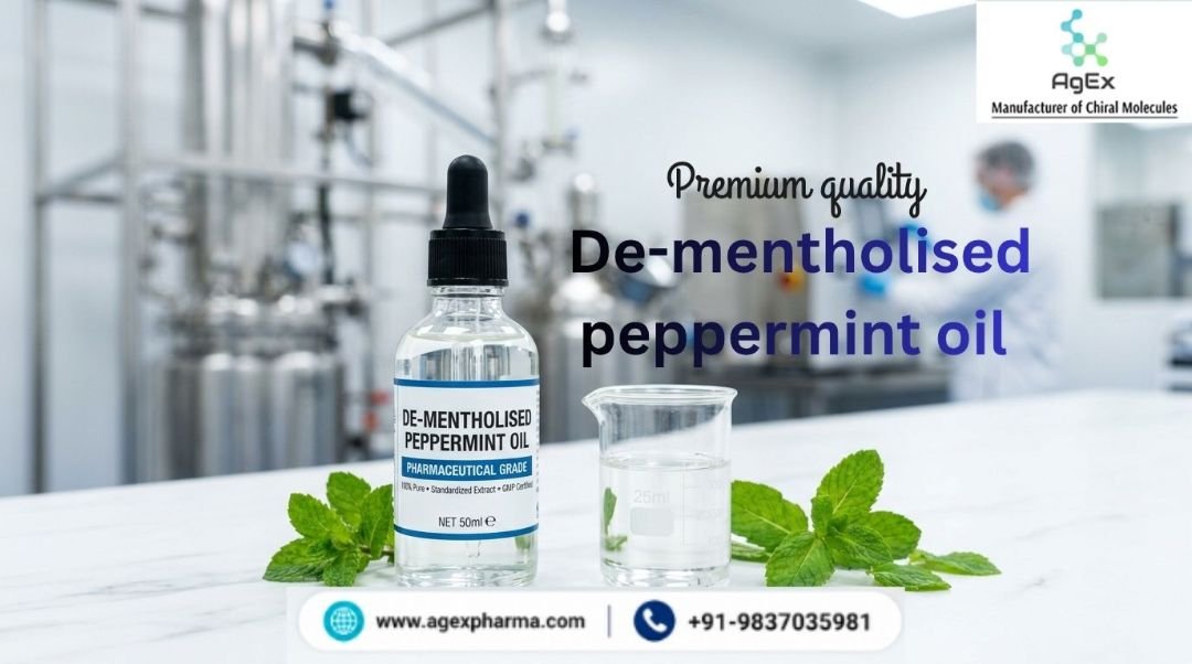 Curious Why De-mentholised Peppermint Oil Manufacturer in India Leads Globally?