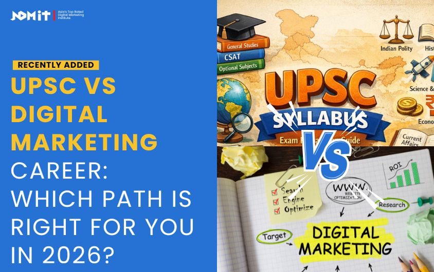 Digital Marketing Certification Course in Varanasi | NDMIT