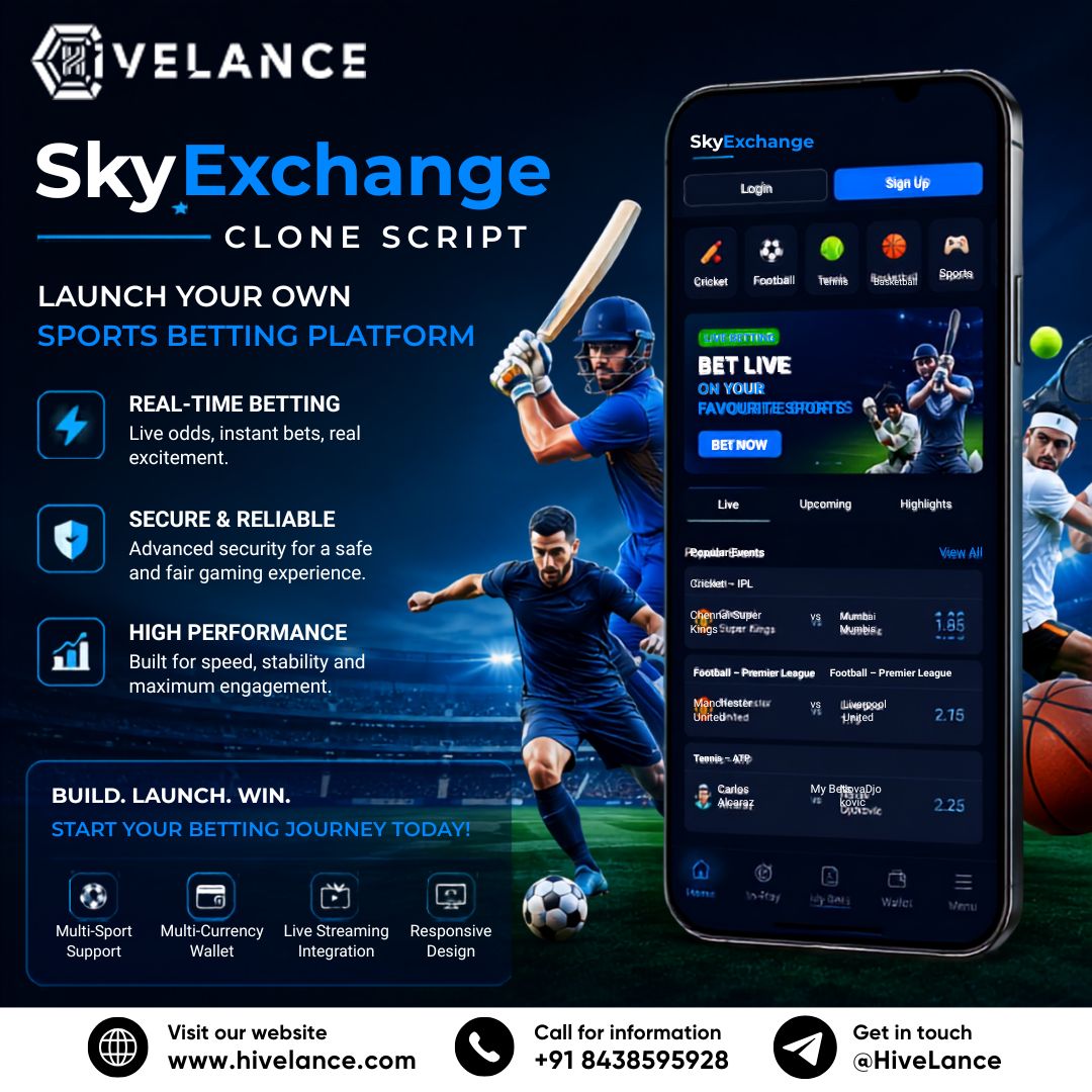 What Makes SkyExchange Clone Software the Preferred Choice for Betting Startups?