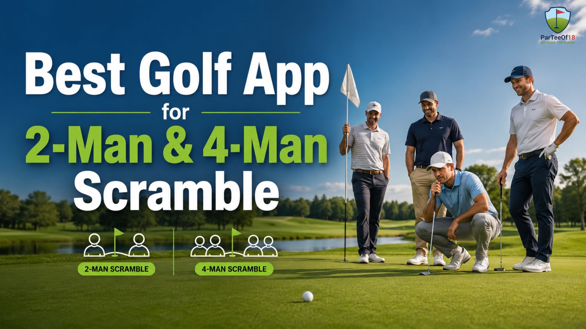 Best Golf App for 2 Man and 4 Man Scramble in 2026