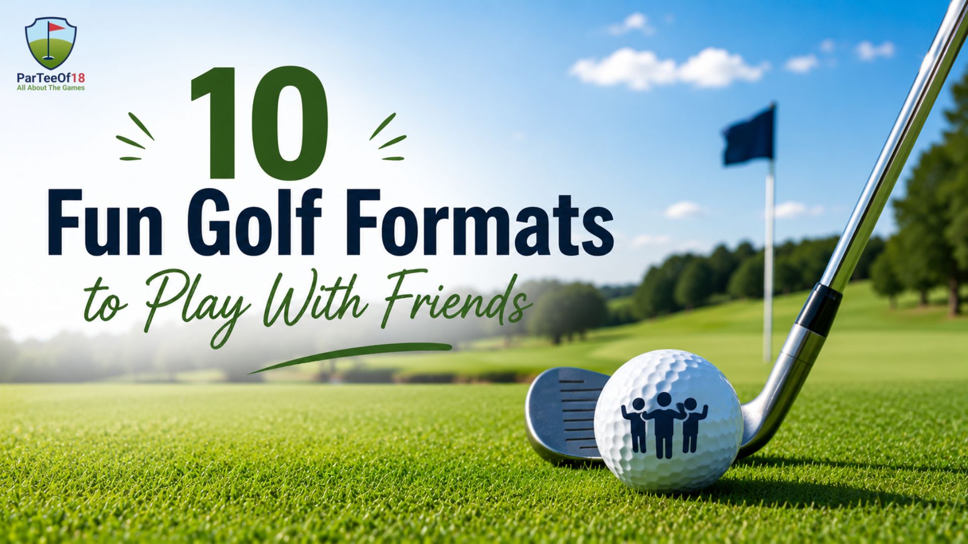 10 Fun Golf Formats to Play With Friends