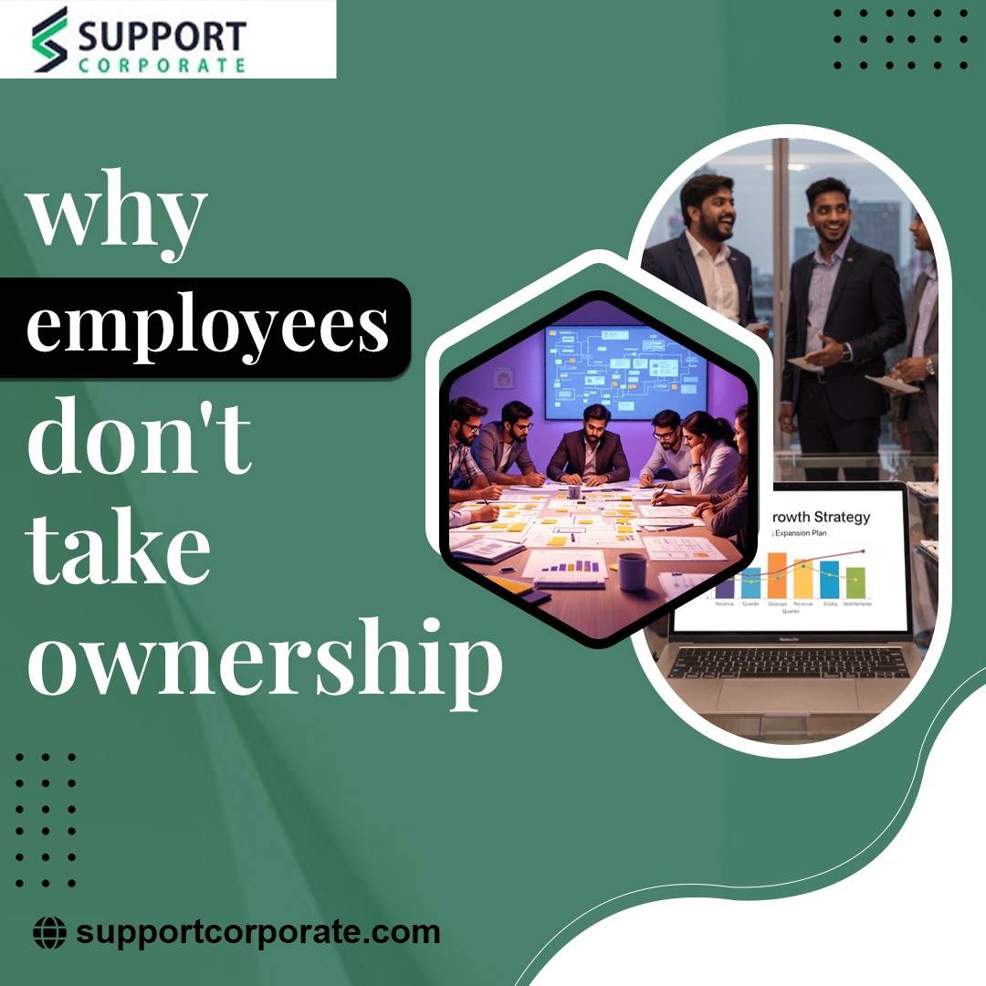 why employees don’t take ownership