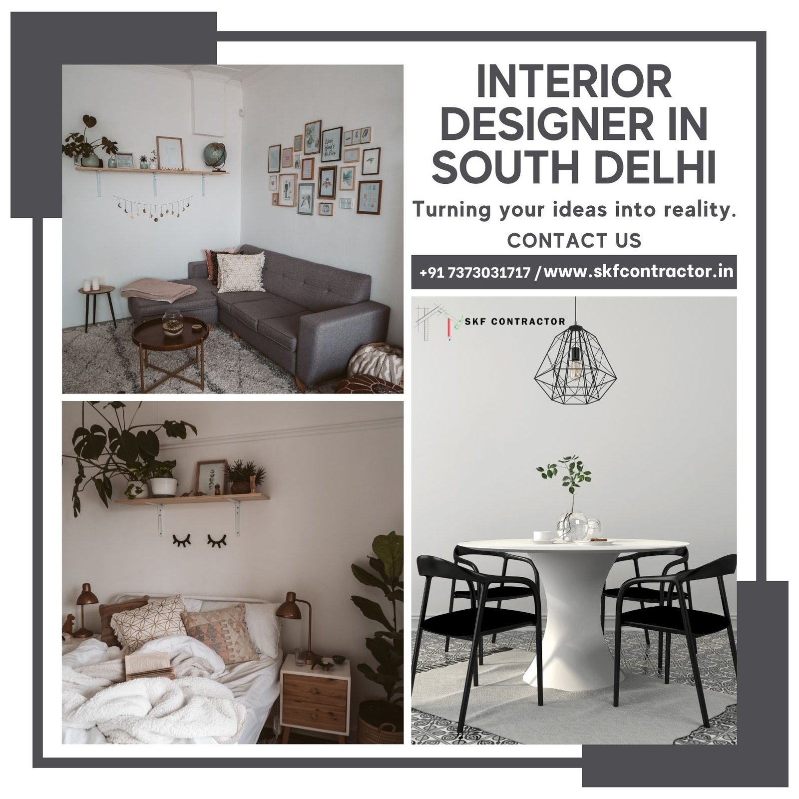 Best Interior Designer In South Delhi for Modern Homes