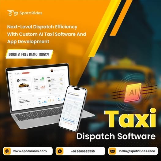 Start Your Taxi Business with Taxi Dispatch Software
