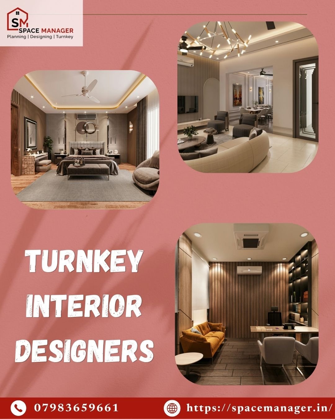 Turnkey Interior Designers for Complete Interior Solutions