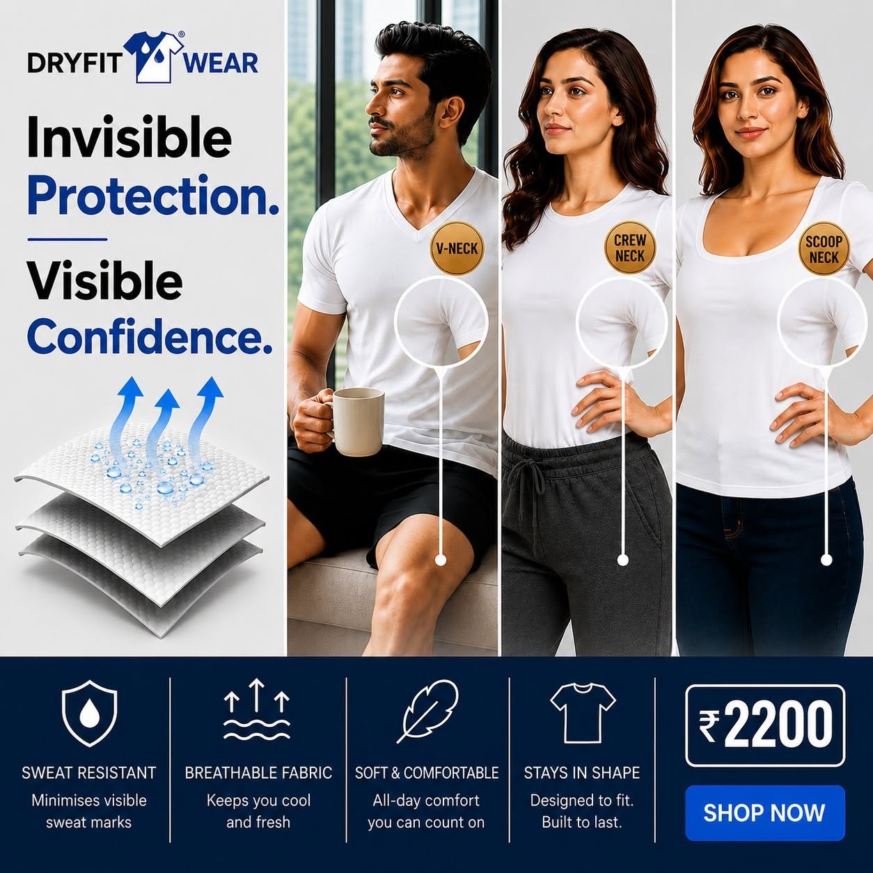 buy dry fit t shirt