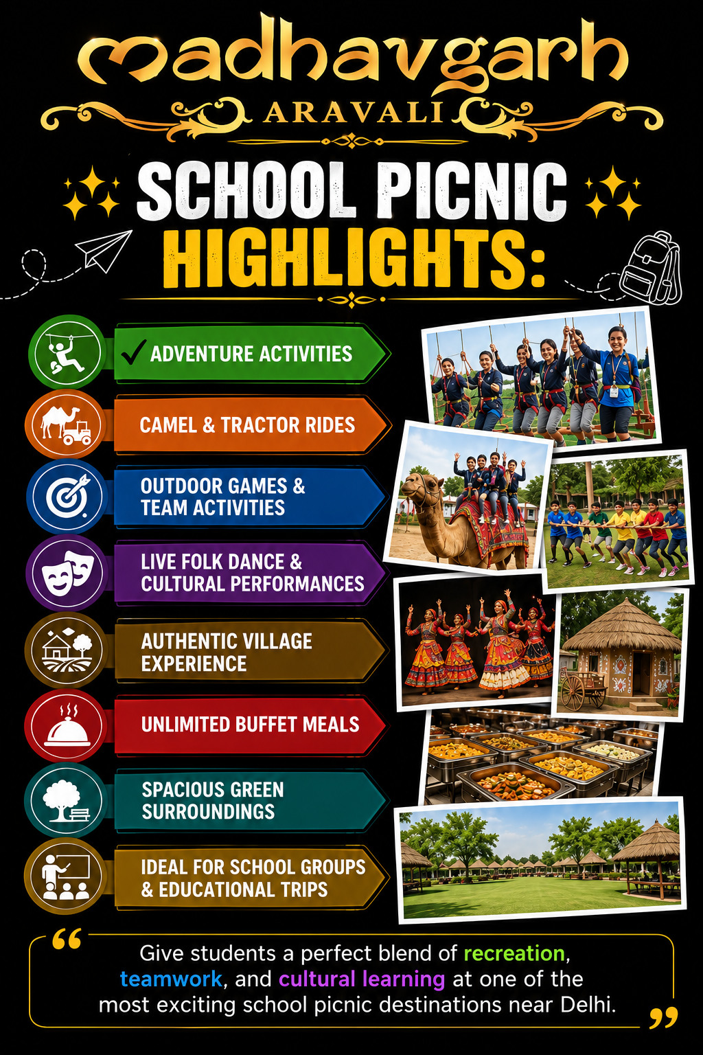 Day Picnic Near Gurgaon