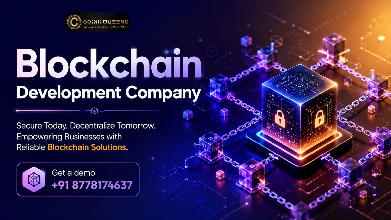 Redefine Digital Experiences with Blockchain Development Company