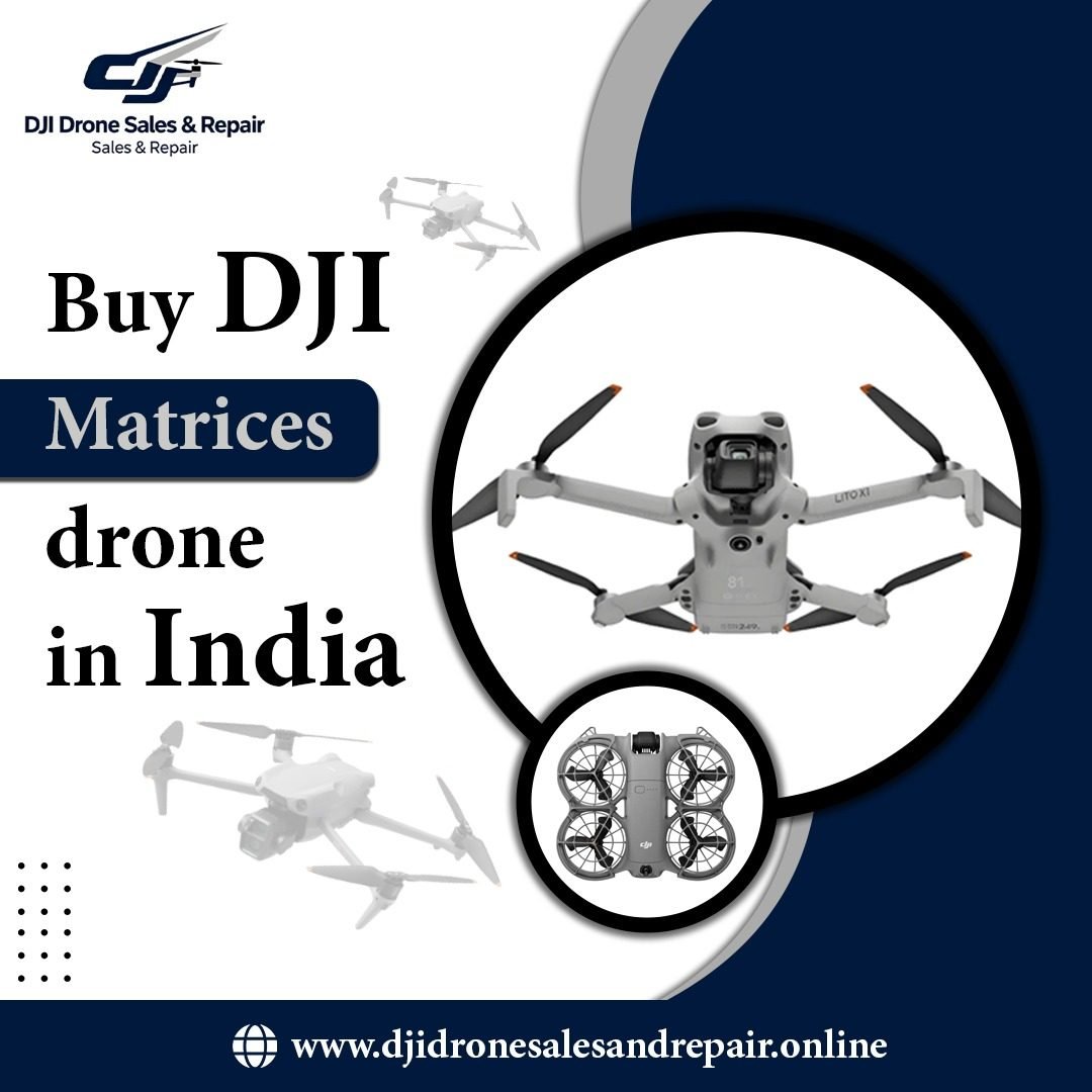 Buy DJI Matrices drone in India