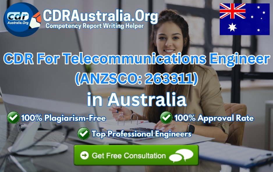 CDR for Telecommunications Engineer (ANZSCO: 263311) – from CDRAustralia.Org