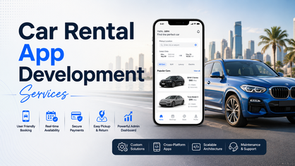 Car Rental App Development Services