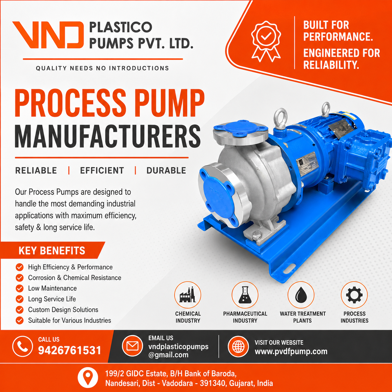 Process Pump Manufacturers