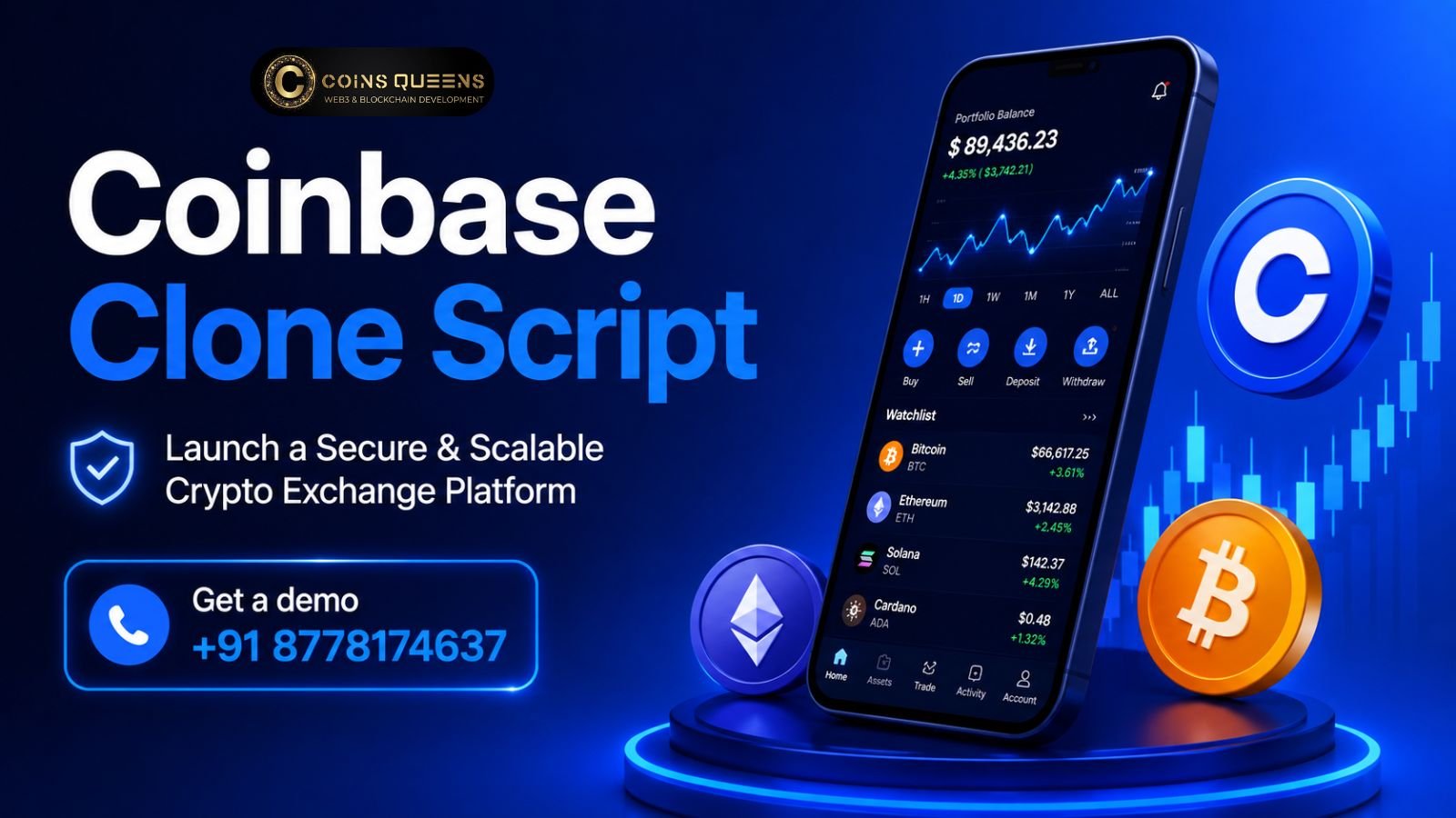 Boost Exchange Performance with Coinbase Clone Script
