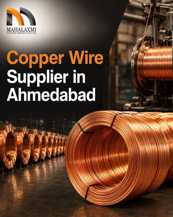 Copper Wire Supplier in Ahmedabad | Mahalaxmi Copper