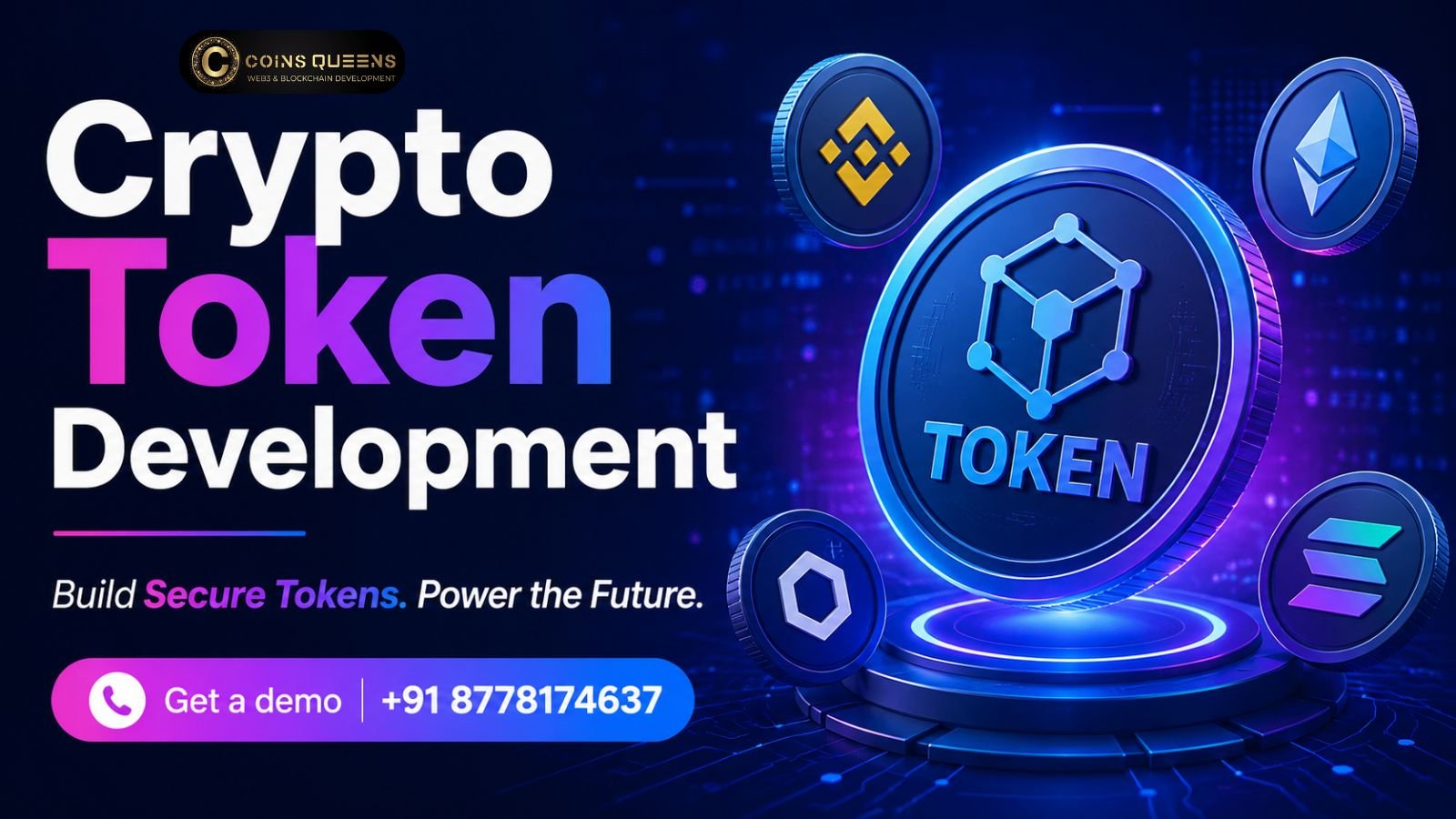 Reimagine Token Utility for Modern Markets with Crypto Token Development