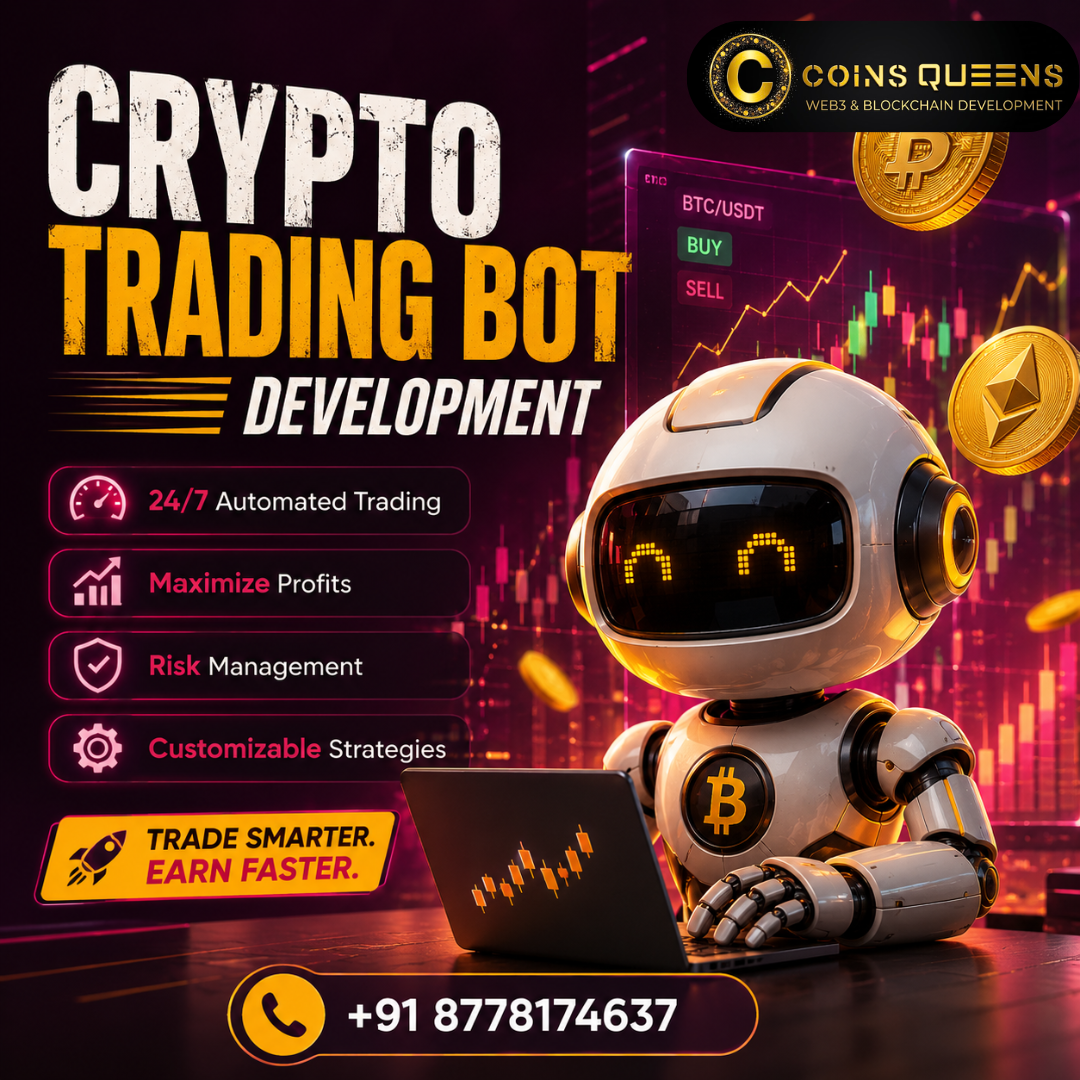August Offer – Get 40% OFF on Crypto Trading Bot Development