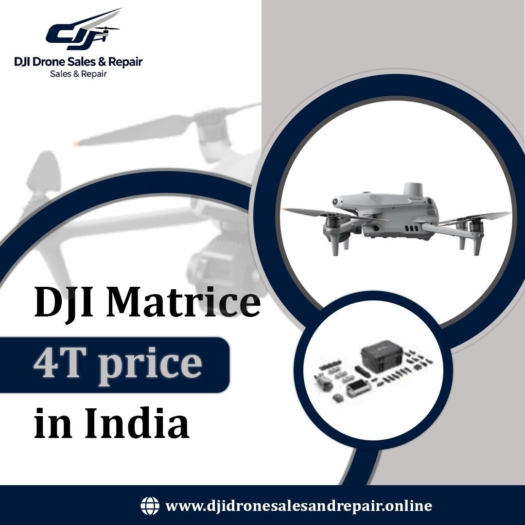 DJI Matrice 4T price in India
