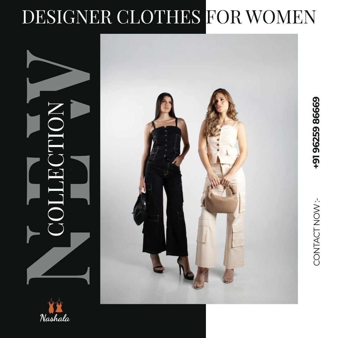Trendy Designer Clothes for Women at Affordable Prices