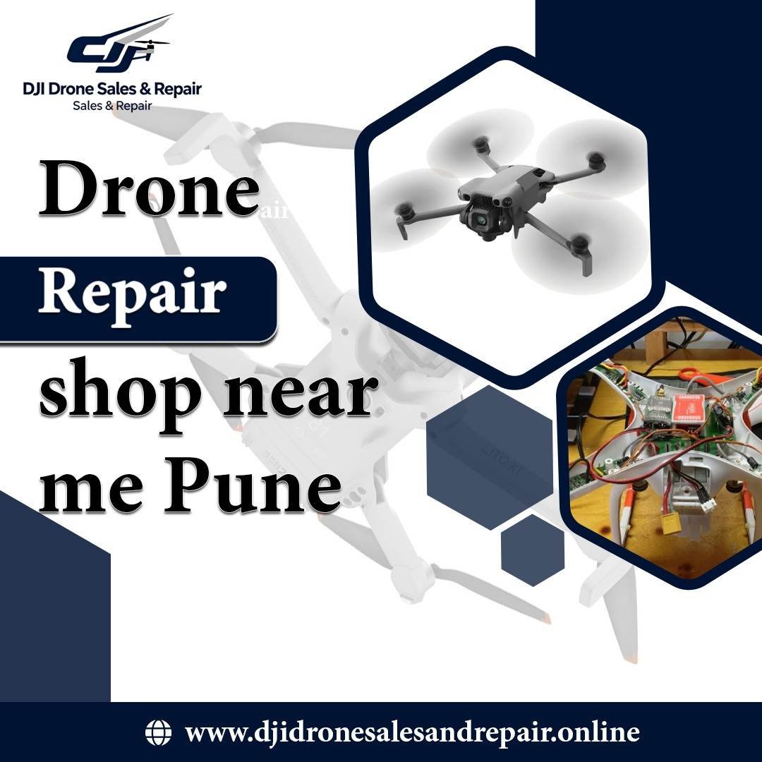 Drone Repair shop near me Pune